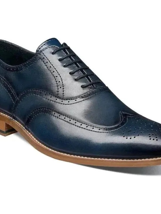 NIB Stacy Adams Men\'s Dunbar Wingtip Oxford main image 13